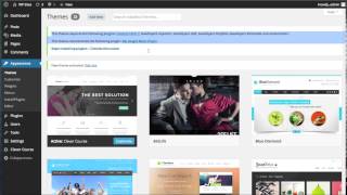 Clever Course - Installing Theme
