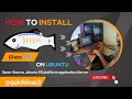 How to install GlassFish (Jakarta EE platform application server) on ubuntu
