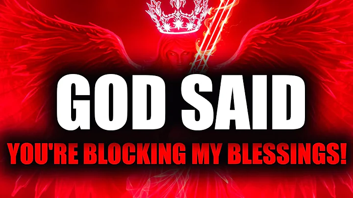 CHOSEN ONE, 🚨 THIS Is What Stopping Your Blessings! ❌
