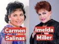 Imelda Miller en Voz de Carmen salinas