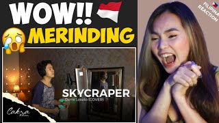 Cakra Khan - Skyscraper  Demi lovato (cover)|Reaction Video