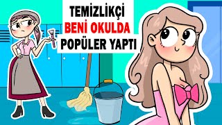 Temizlikçisi Sayesinde Okulda Popüler Oldum / Hikayem Bitmedi