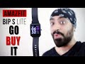 Amazfit BIP S Lite with Apple Watch Face | 30 Days Battery Life | Budget SmartWatch
