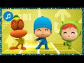 🎶 Esquerda, Direita, Emcima, Embaixo | POCOYO em PORTUGUÊS do BRASIL | DESENHOS ANIMADOS crianças