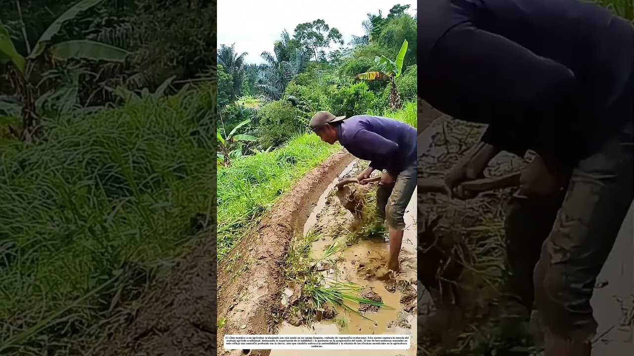 Cultivar la tierra: Cómo el trabajo manual moldea el futuro agrícola