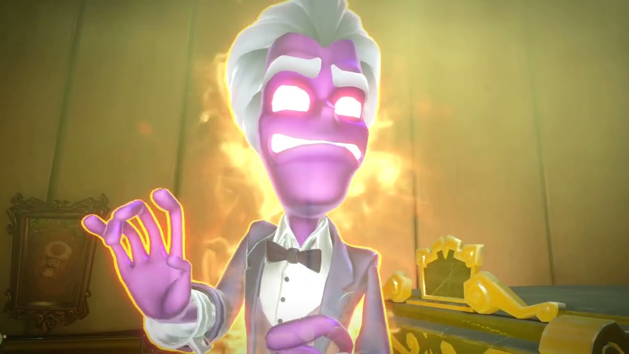 Luigi vs Amadeus Wolfgeist (PIANIST GHOST!!!)