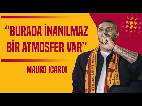 🟡🔴 Galatasaray'ın Yeni Transferi Mauro Icardi İstanbul'da!