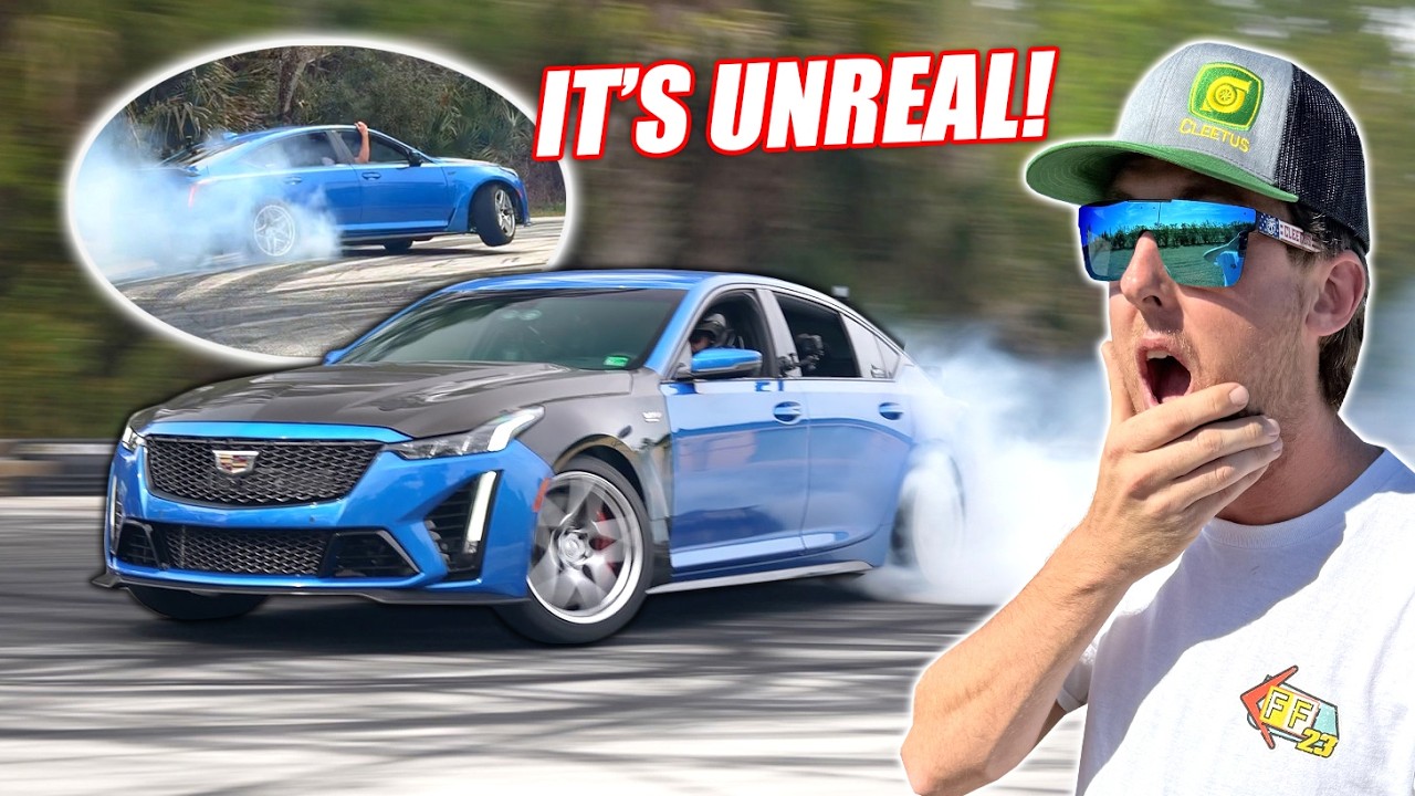 World's First Cadillac CT5-V Blackwing Drift Car!