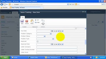 Part 1: Administrative Install and Configuration - Team Issue Tracker for Outlook and SharePoint