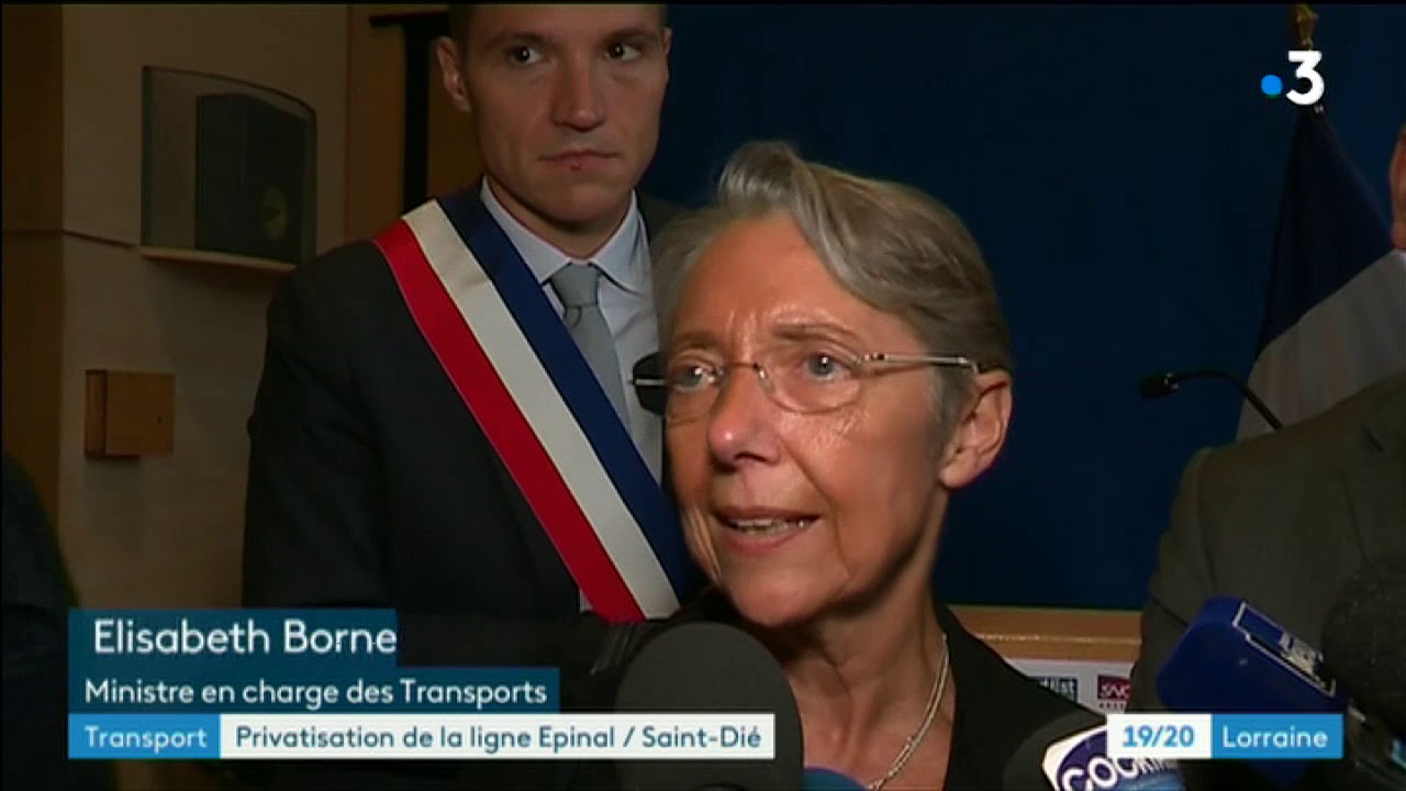 Vosges: remise programmée de la ligne ferroviaire Epinal/St Dié