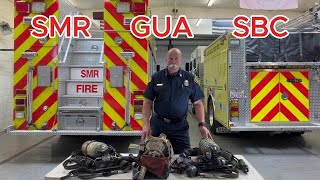 SMR, GUA, SBC SCBA & RIC Kit Interoperability