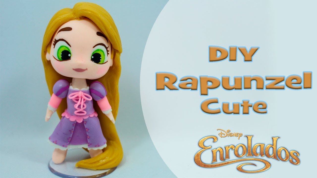 DIY - Rapunzel Cute
