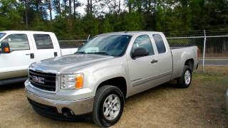 2008 GMC SIERRA 1500 SLE Extended Cab / For Sale at Marchant Chevy in Ravenel SC