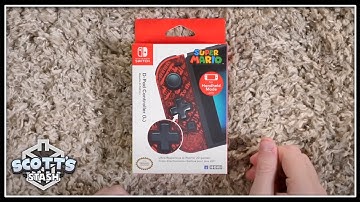 The D-Pad Joy-Con