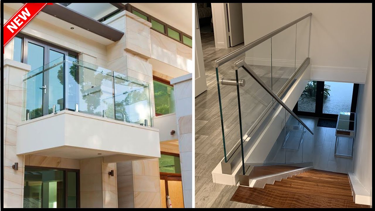 Top 40 Latest Glass Railing Design In 2021 Catalogue | Glass ...