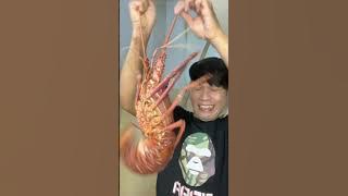 TASTY SEAFOOD | HOW TO COOK GIANT LOBSTER AND EATING WITH SPICY SOUCE