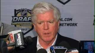 Ford Draft Central: Brian Burke Draft Recap