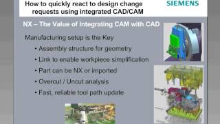 NC PROGRAMMING - How to quickly react to design changes with CAD/CAM