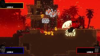 Broforce PS4 Live Walkthrough (Episode 5)