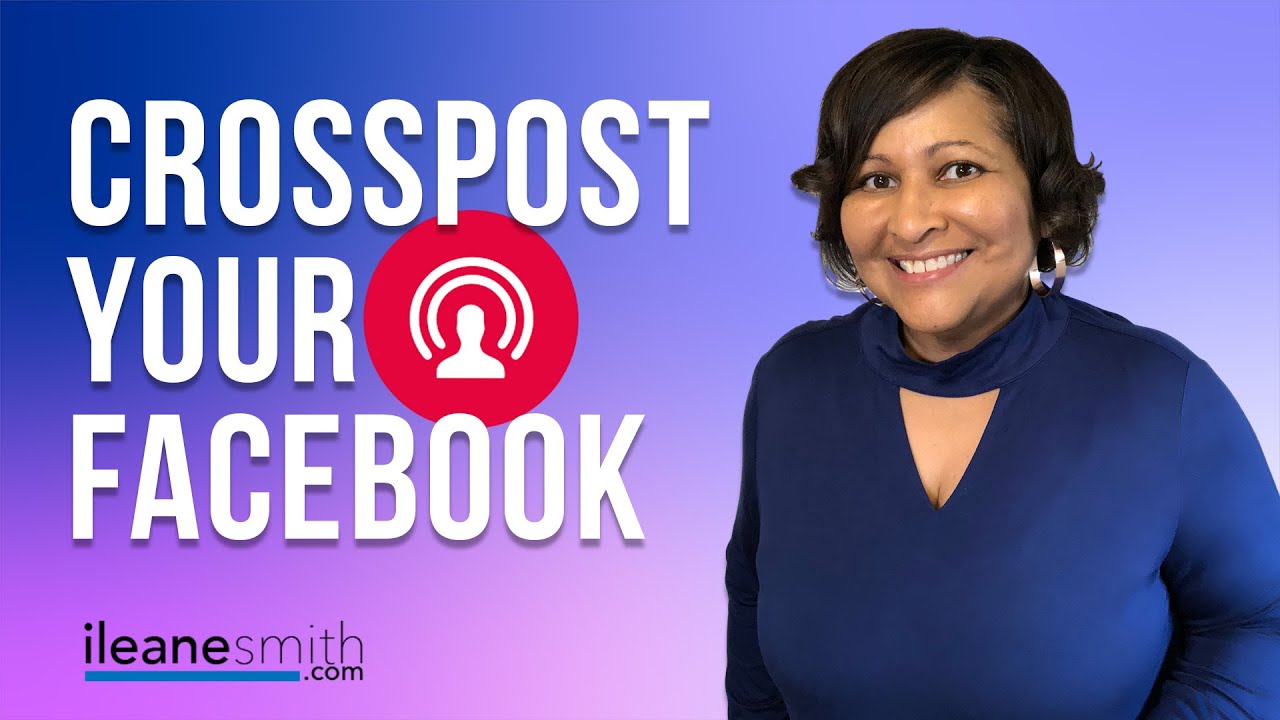How to Crosspost Facebook Live in Ecamm Live