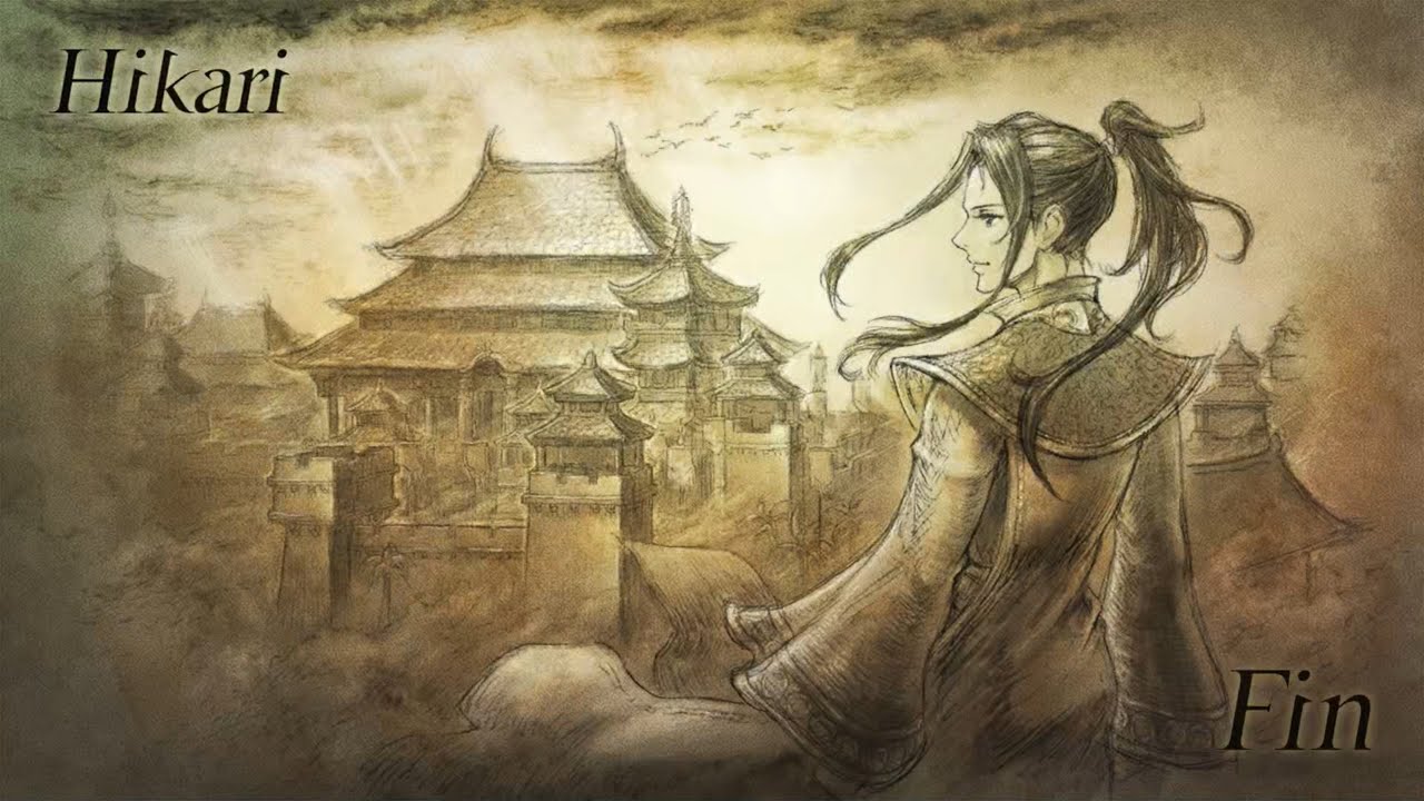 Octopath Traveler II - Opening Scenes [Hikari] 