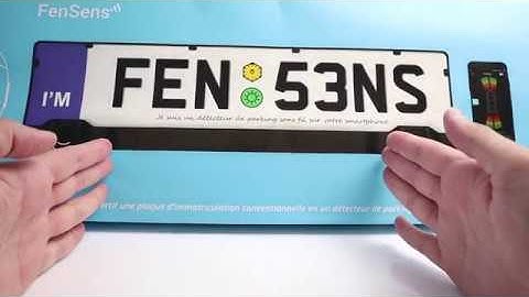 FenSens Wireless Parking Sensor Setup