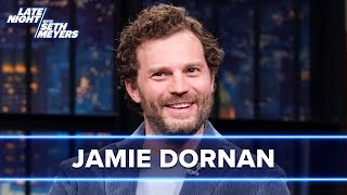 Jamie Dornan on Hanging Off a Cliff for The Tourist and His Harrowing Playground Accident