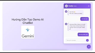 Hướng Dẫn Tạo Demo AI ChatBot Bằng React + Vite và Gemini API (Google)