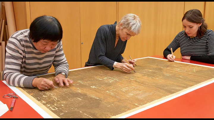 Conserving and remounting Chinese paintings | The Carpenter Foundation Chinese Paintings Project - DayDayNews