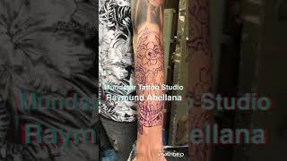 Sugar Skull - Mundstar Tattoo