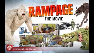 รีวิวของเล่น จากหนัง Rampage the Movie [Only at Walmart]