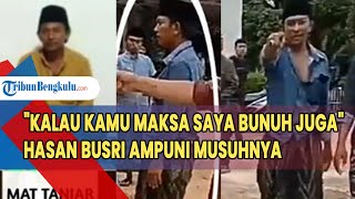 'Kalau Kamu Maksa Saya Bunuh Juga' Hasan Busri Jawara Carok di Bangkalan Madura Ampuni Musuhnya