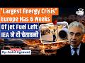 Oil Crisis: Europe Has 6 Weeks Of Jet Fuel Left | Ankit Agrawal Study IQ