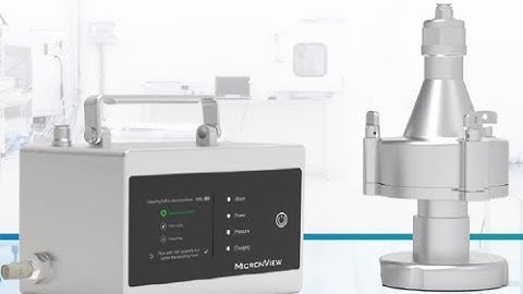 MicronView Dual HPD ECO muestreador de gases