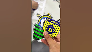 Thumbnail of UV DTF Custom Sport Soccer Jersey Logo Patch