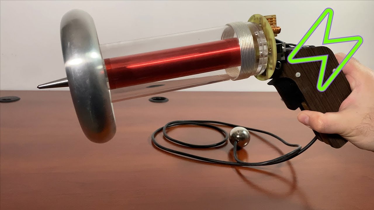 Tesla Coil Plasma Gun ⚡ Gadgetify Youtube