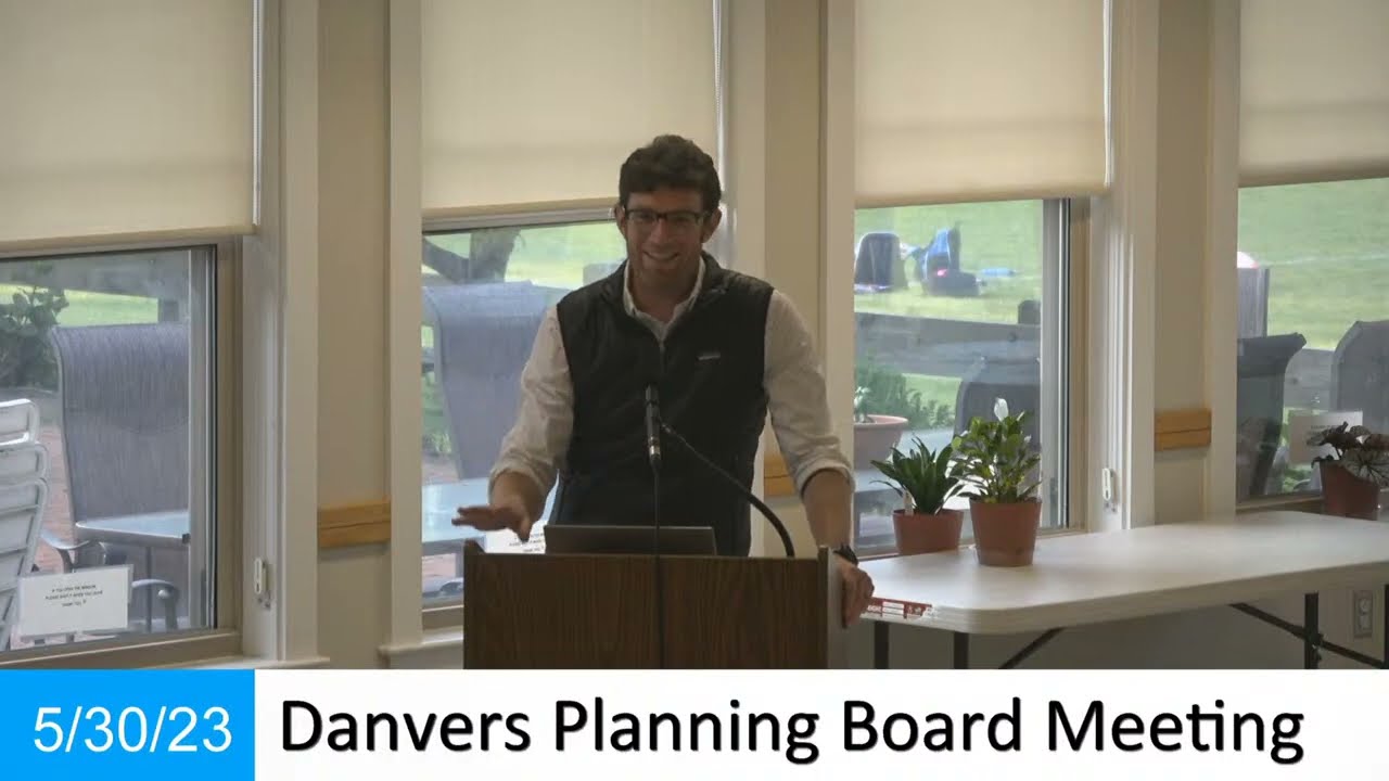 Planning Board Meeting - 5/30/23