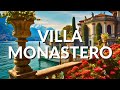 VILLA MONASTERO , VARENNA - WALKING TOUR IN ITALY 4K - THE MOST BEAUTIFUL VILLA ON LAKE COMO