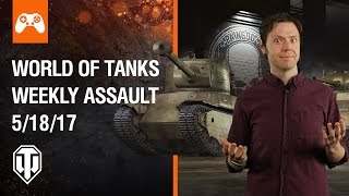 World of Tanks Weekly Assault #4