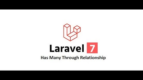 Laravel 7 Ep-27 (Has Many Through Relationship in Laravel in Urdu/Hindi)