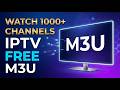 FREE IPTV M3U Playlist 2026 | 1000+ Live TV Channels (Any Device) Mp3 Song