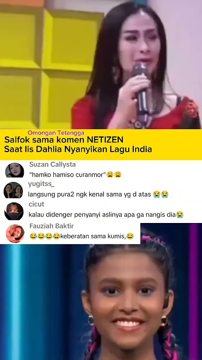 Ketika Iis Dahlia nyanyikan lagu India #iisdahlia #india #hamkohamisechuralo