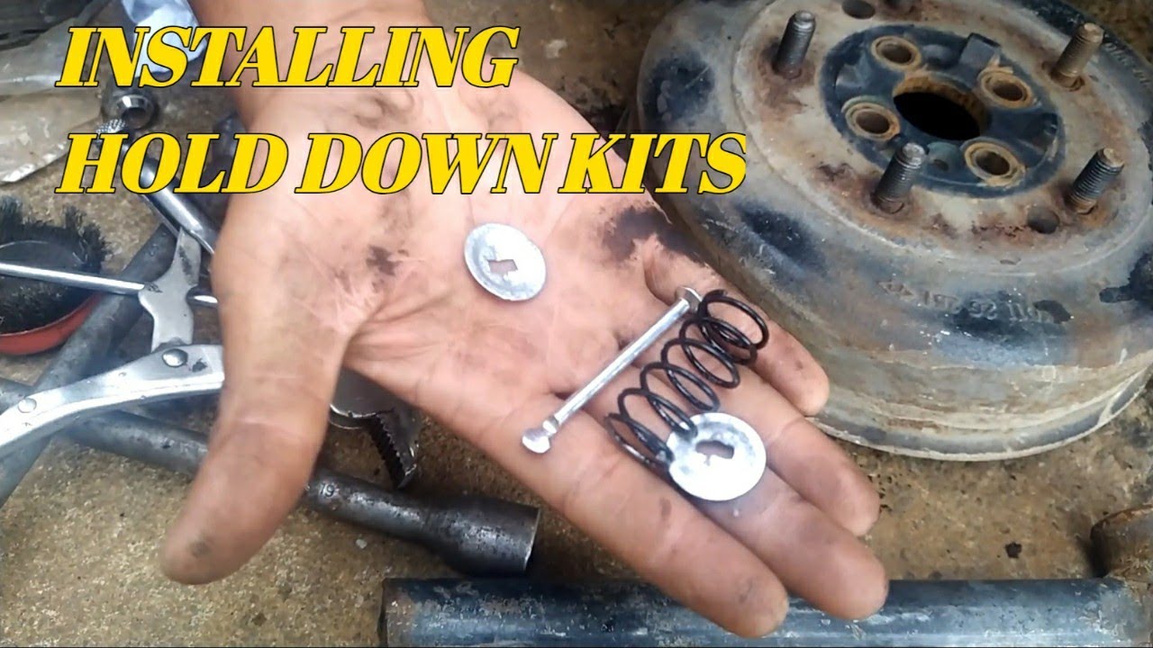 HOW TO INSTALL HOLD DOWN KITS YouTube