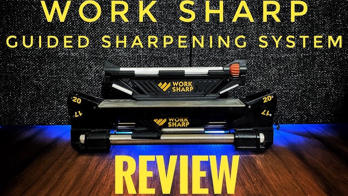 Ostrzałka Work Sharp Guided Sharpening System (WSGSS) - Noże Świata