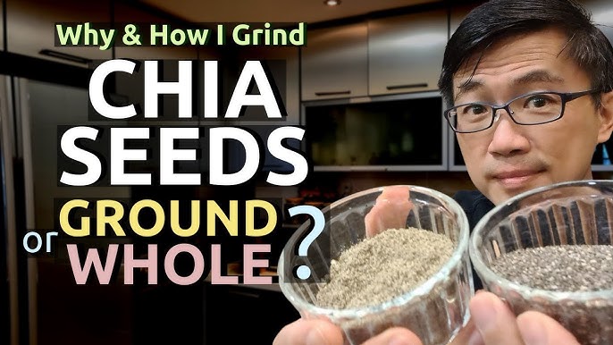 How To Grind Chia Seeds Without A Grinder