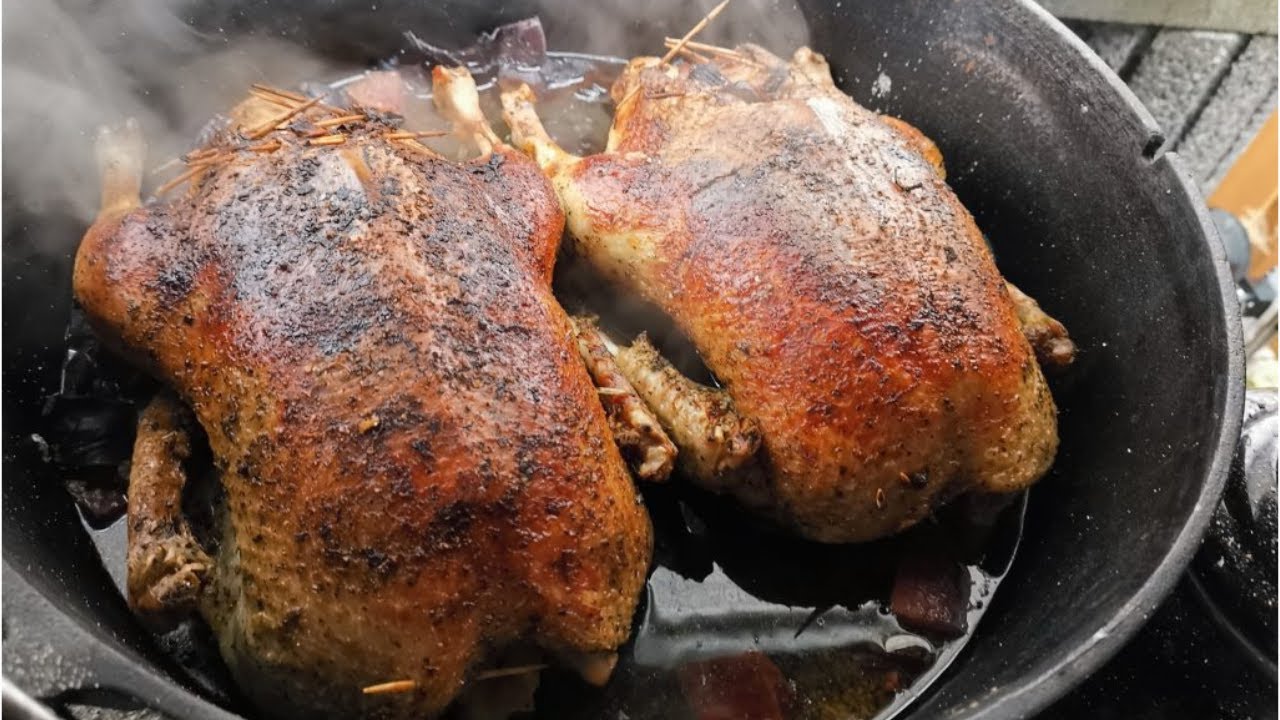Schon mal von Pfefferhähnchen gehört Gutes Rezept für ein ganzes ... Schon mal von Pfefferhähnchen gehört Gutes Rezept für ein ganzes ...