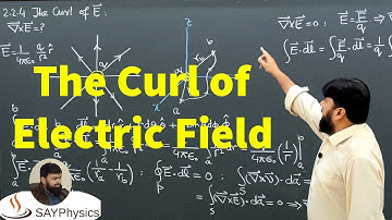 L20.3 The curl of electric field