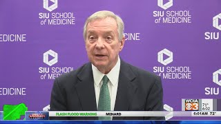 Senator Dick Durbin speaks about gun control