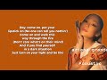 Ariana grande  yes and lyrics