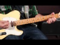 Jimi Hendrix and John Mayer Inspired Rhythm Guitar Lesson   Rhythm Guitar Techniques